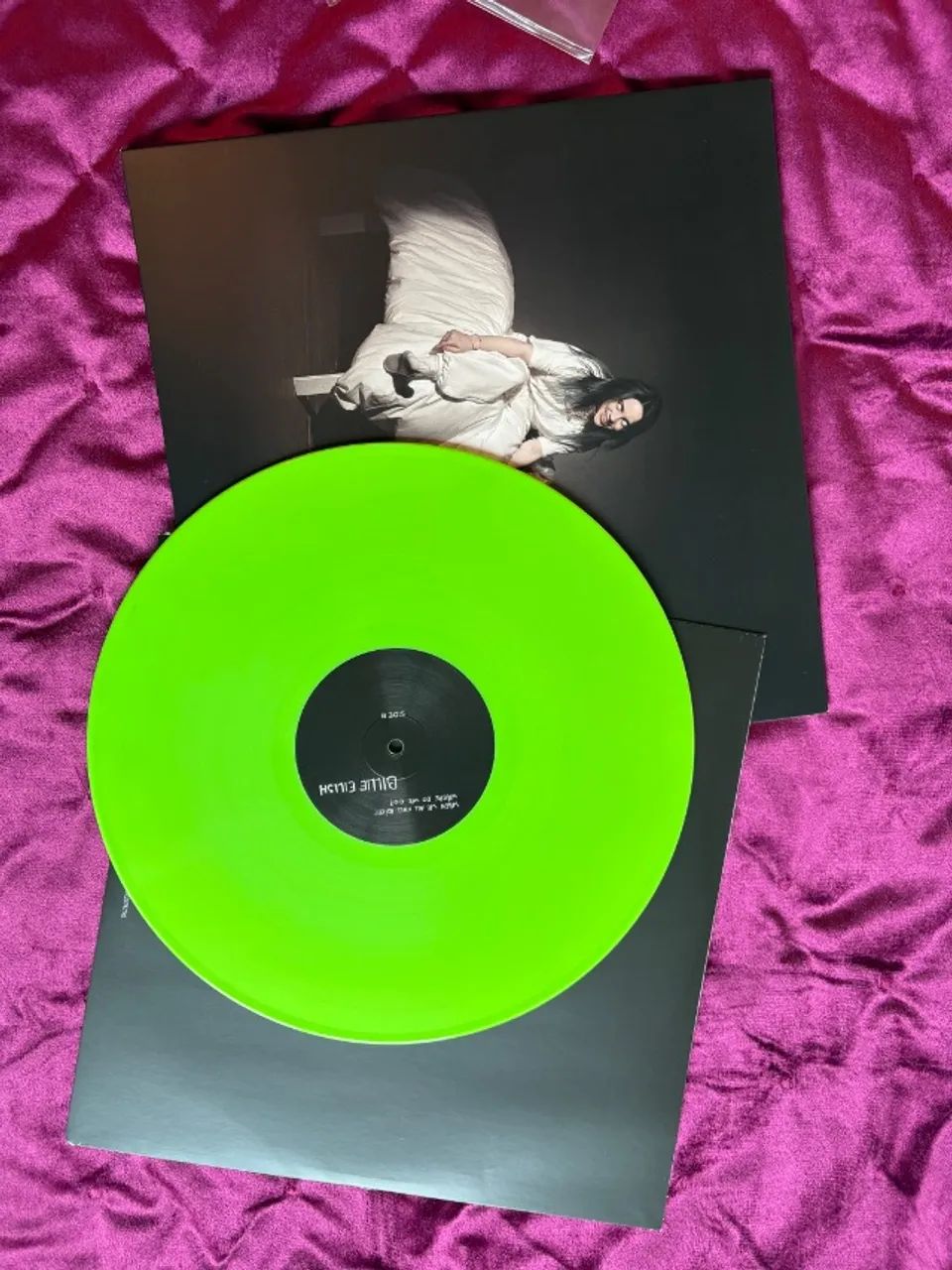 Billie Eilish When We All Fall Asleep, Where Do We Go? Disco de Vinil LP - Foto 4