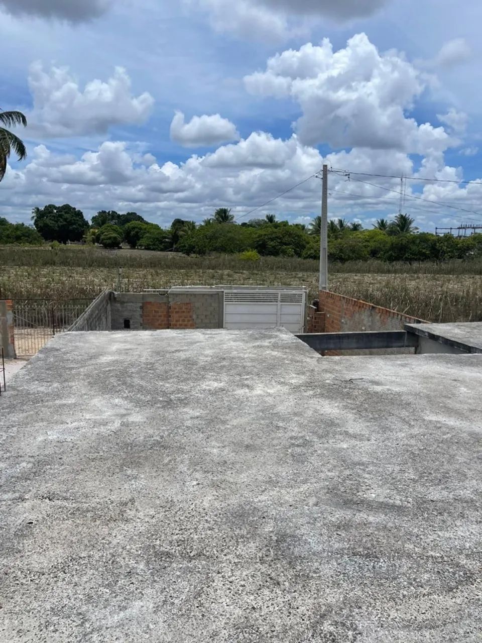 Terreno com casa em construção . - Foto 2
