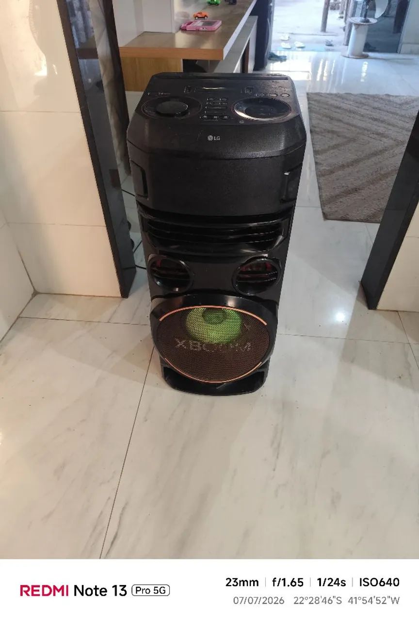 Caixa de som LG Xboom  - Foto 4