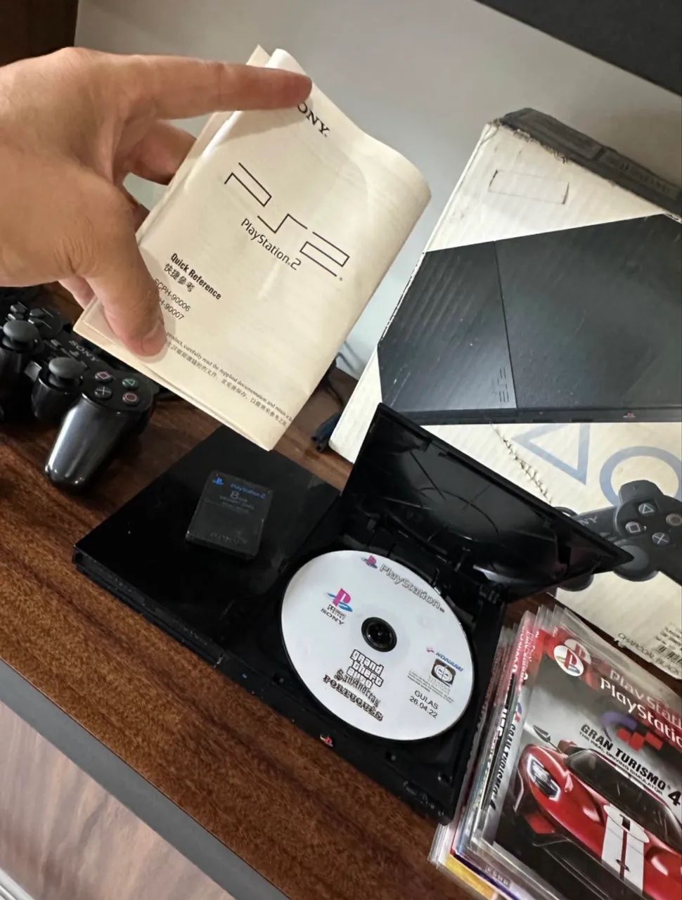 PLAYSTATION 2 NA CAIXA - Foto 4