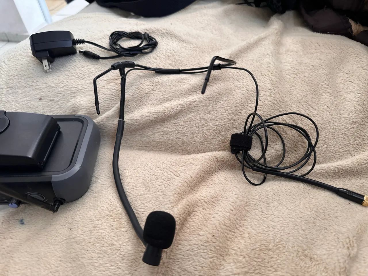 Vendo mic headset profissional 