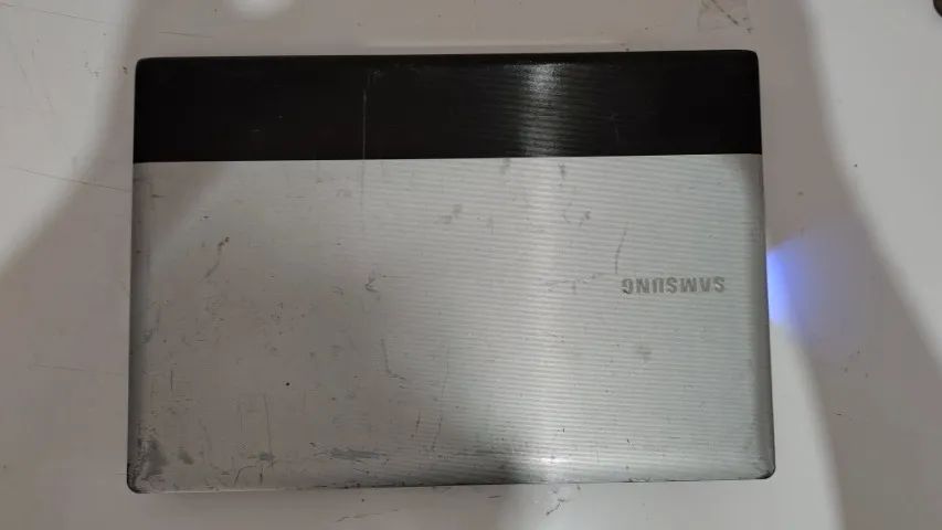 Notebook Samsung rv415 com defeito para peças - Foto 3