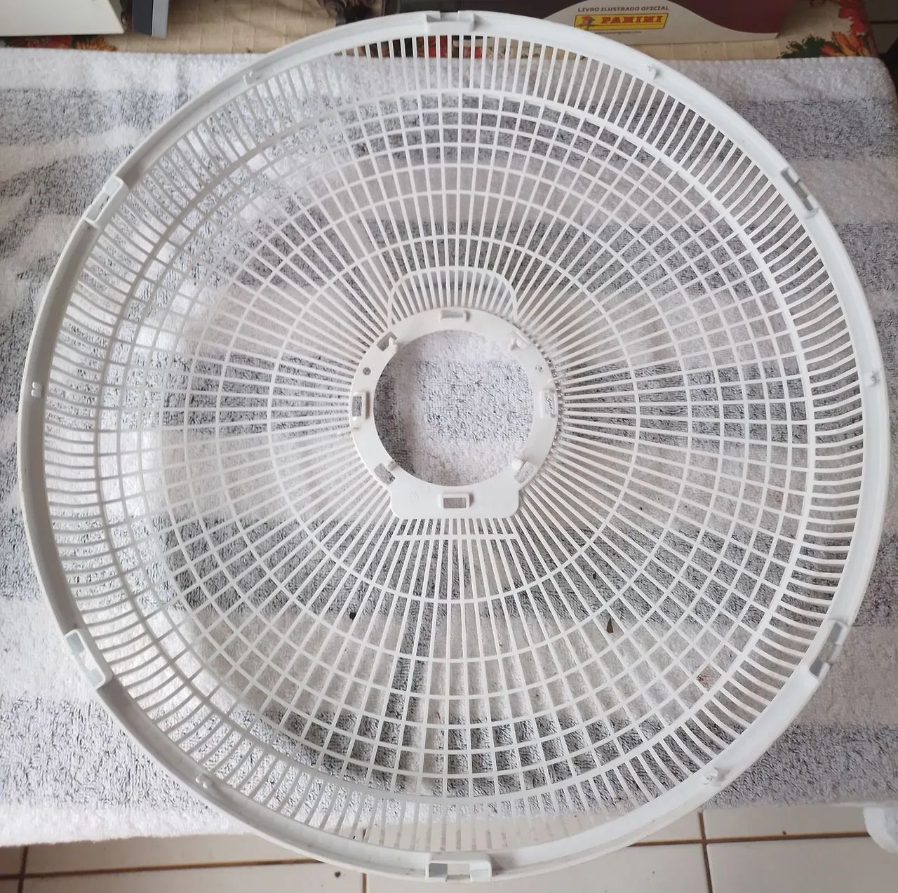 Par de tampas semi-novo(frente e trás)para ventilador Mondial 40 cm  - Foto 4