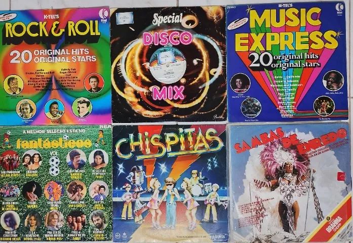48 Discos de Vinil Variados - Foto 6