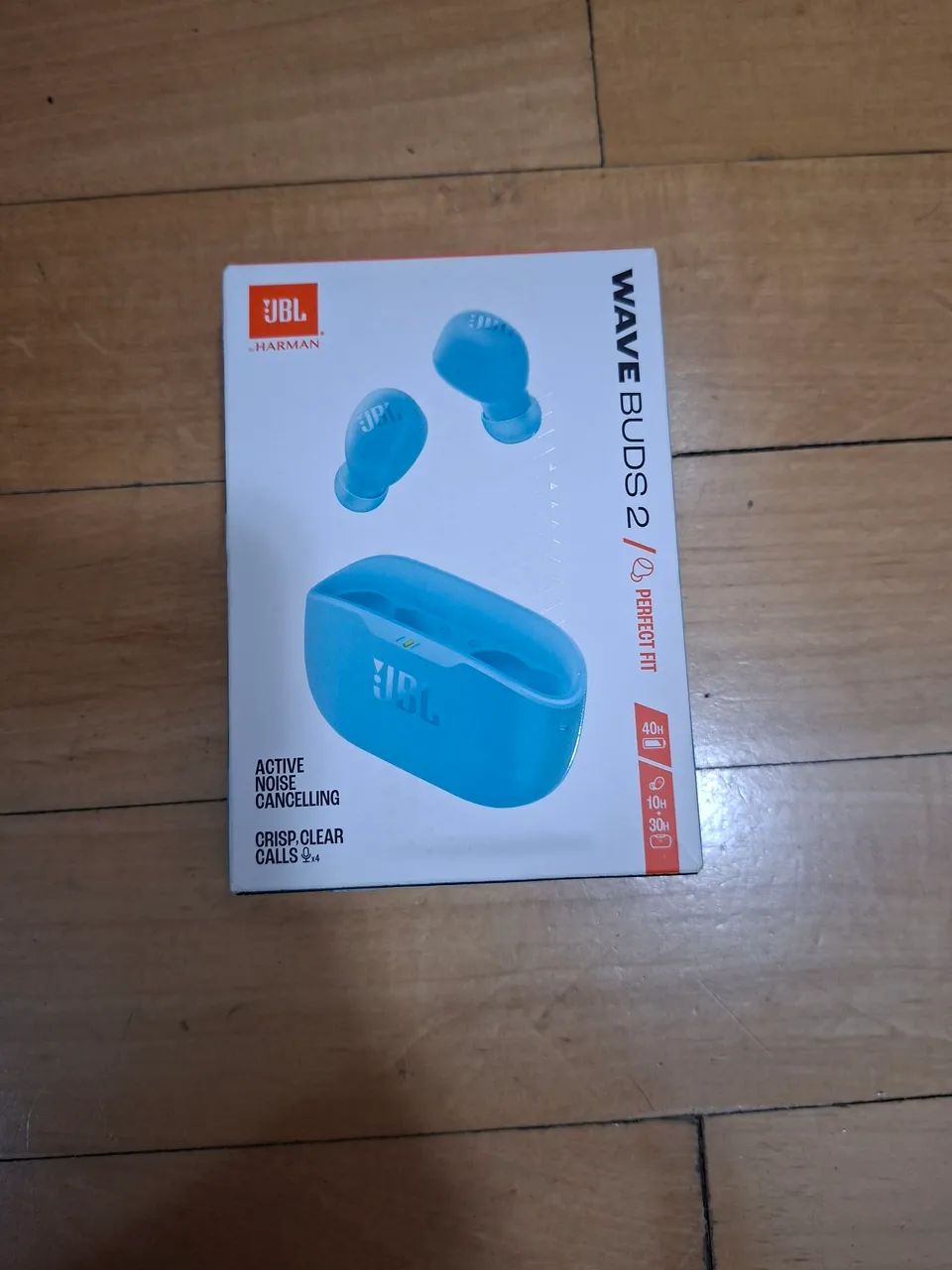Fone JBL wave buds 2 Azul Completo - Foto 2