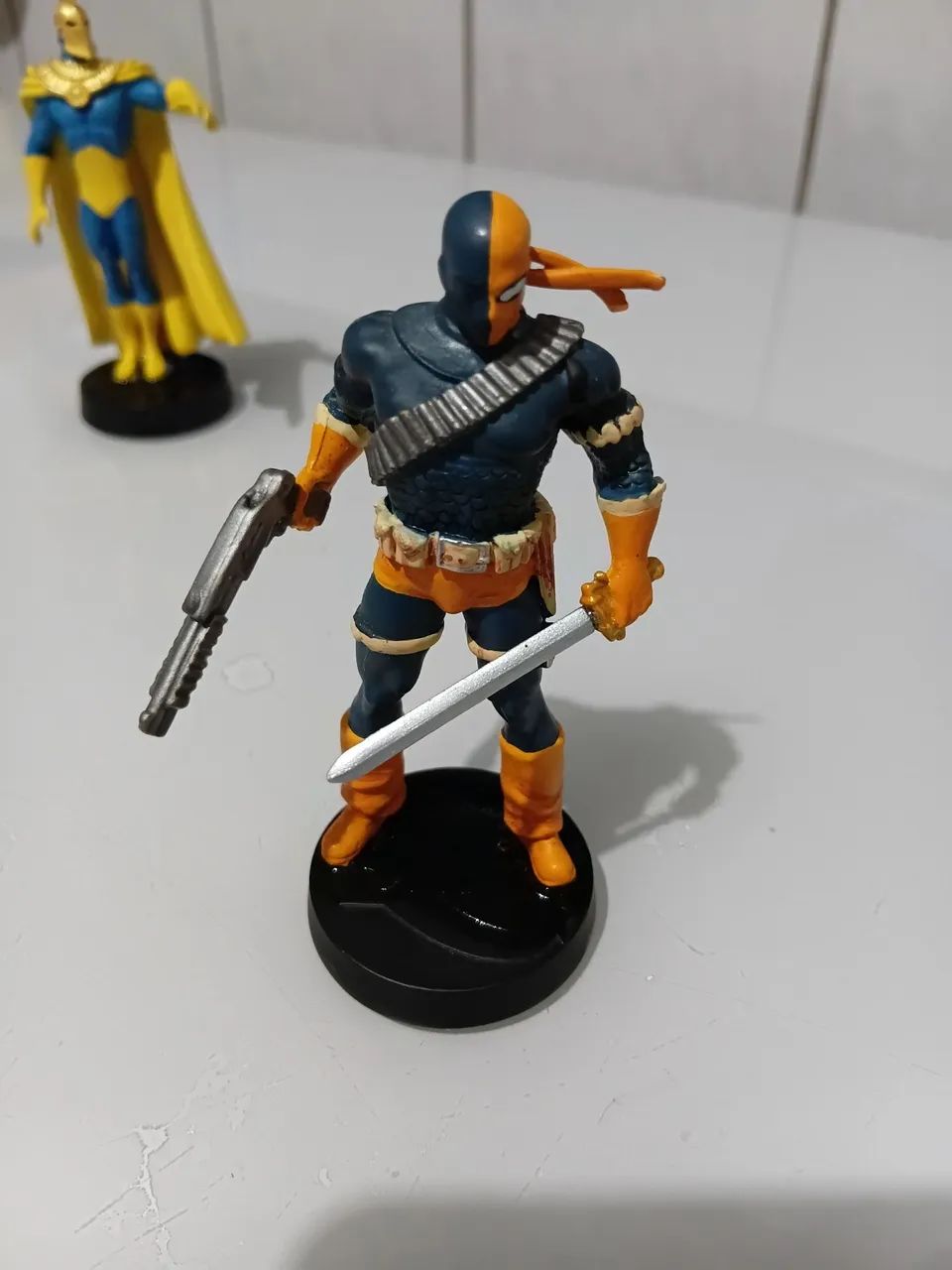 Exterminador, figura eaglemoss com revista. - Foto 3