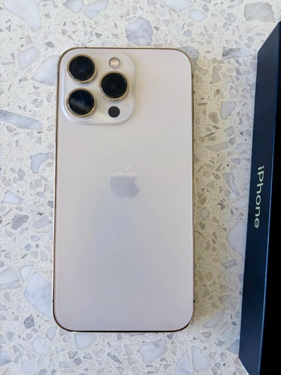 Iphone 13 Pro Gold - 128gb na Caixa - Celulares e Smartphones