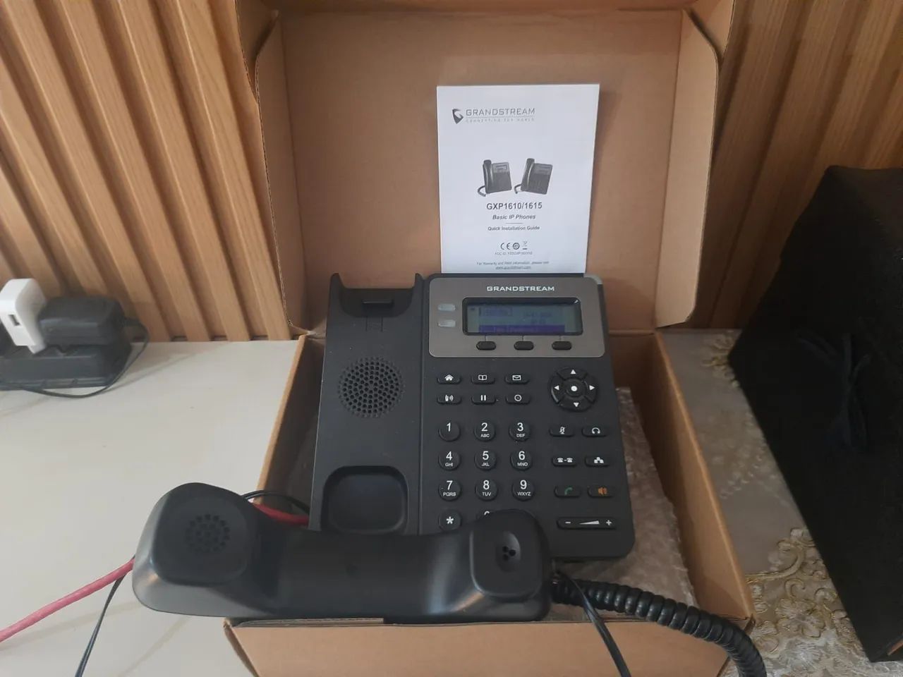 Telefone grande streaming GPS 1610 com bina - Foto 3