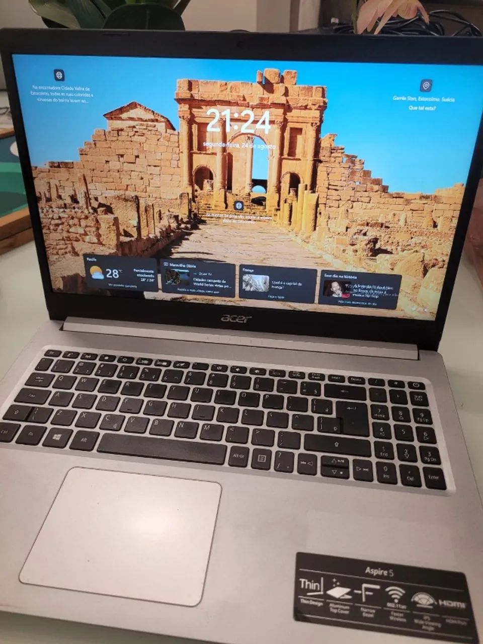 Notebook Acer Aspire 5 (A515-54) - Intel Core i5