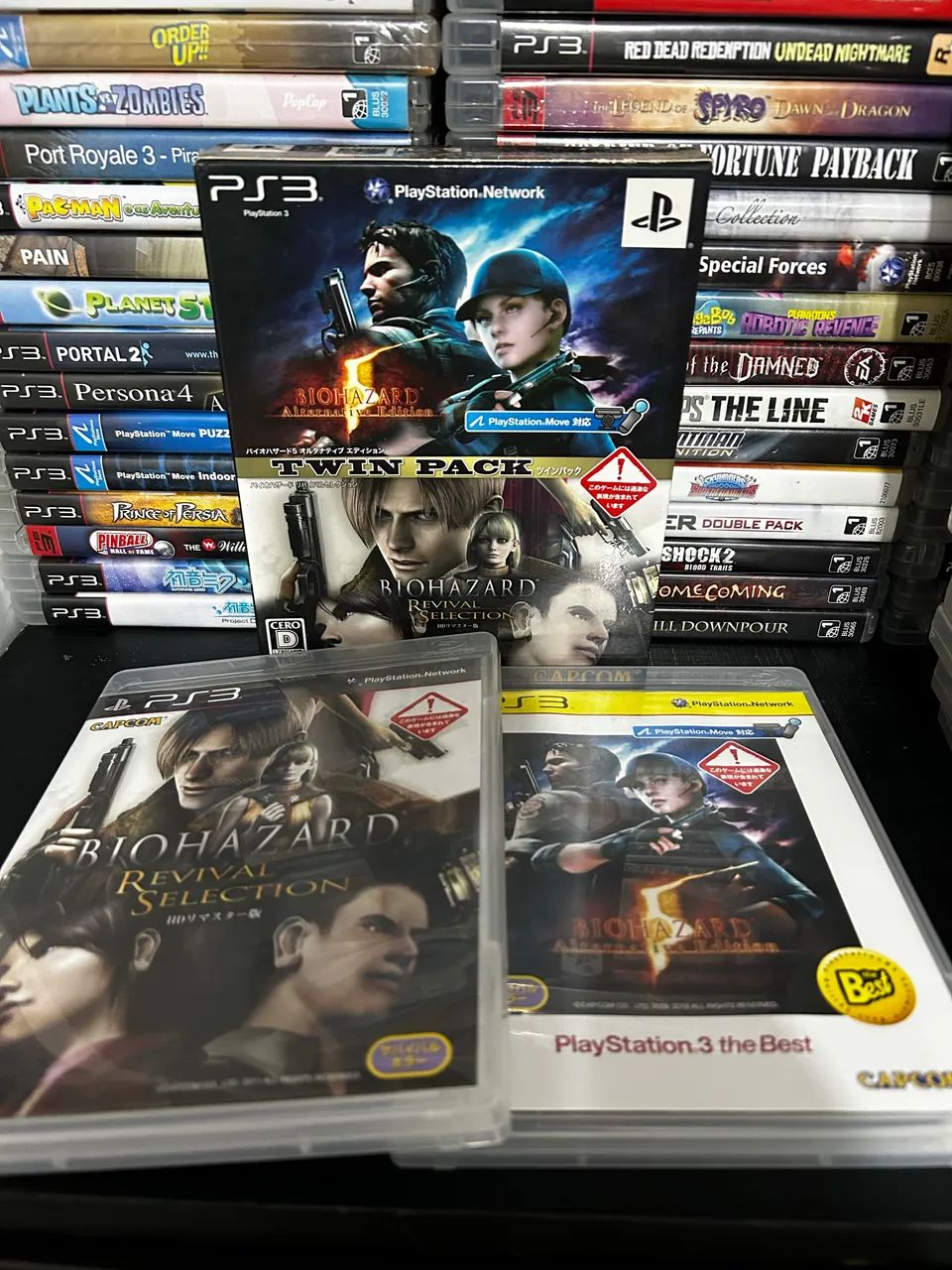 Biohazard Twin Pack PS3 (resident evil) - Foto 2