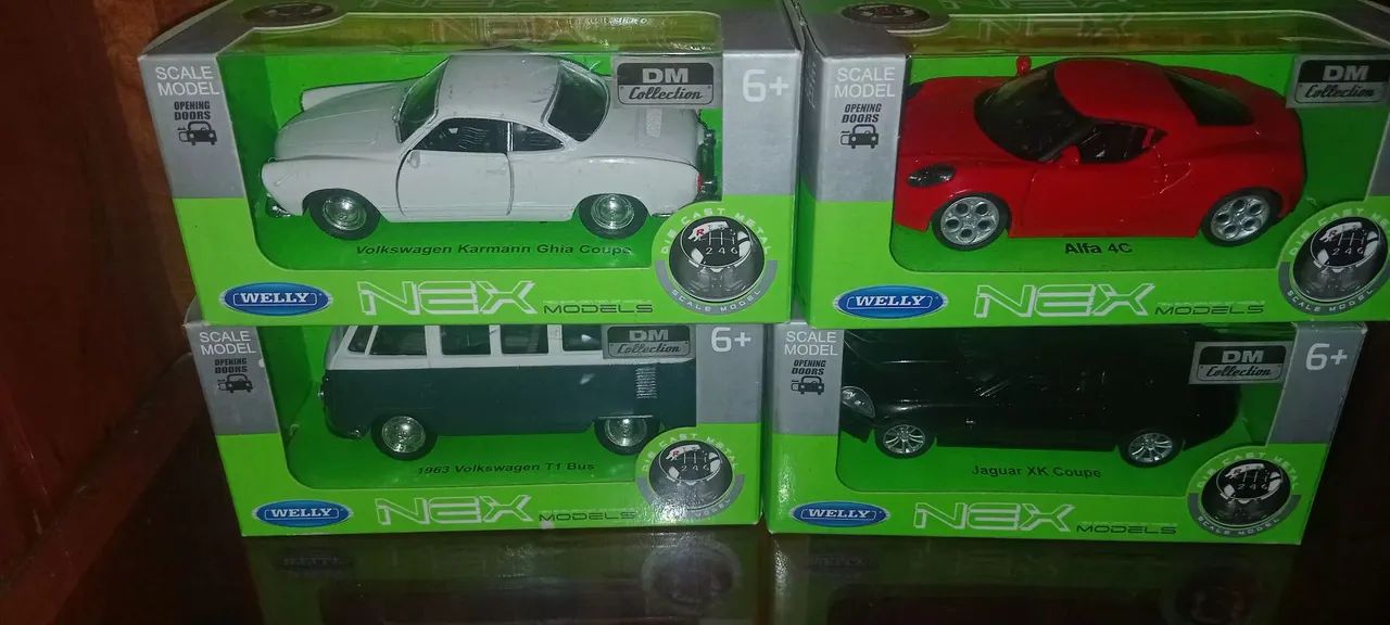 Todas por 140> Miniaturas 1/43 Carrinhos ( 12 cm) - Foto 3