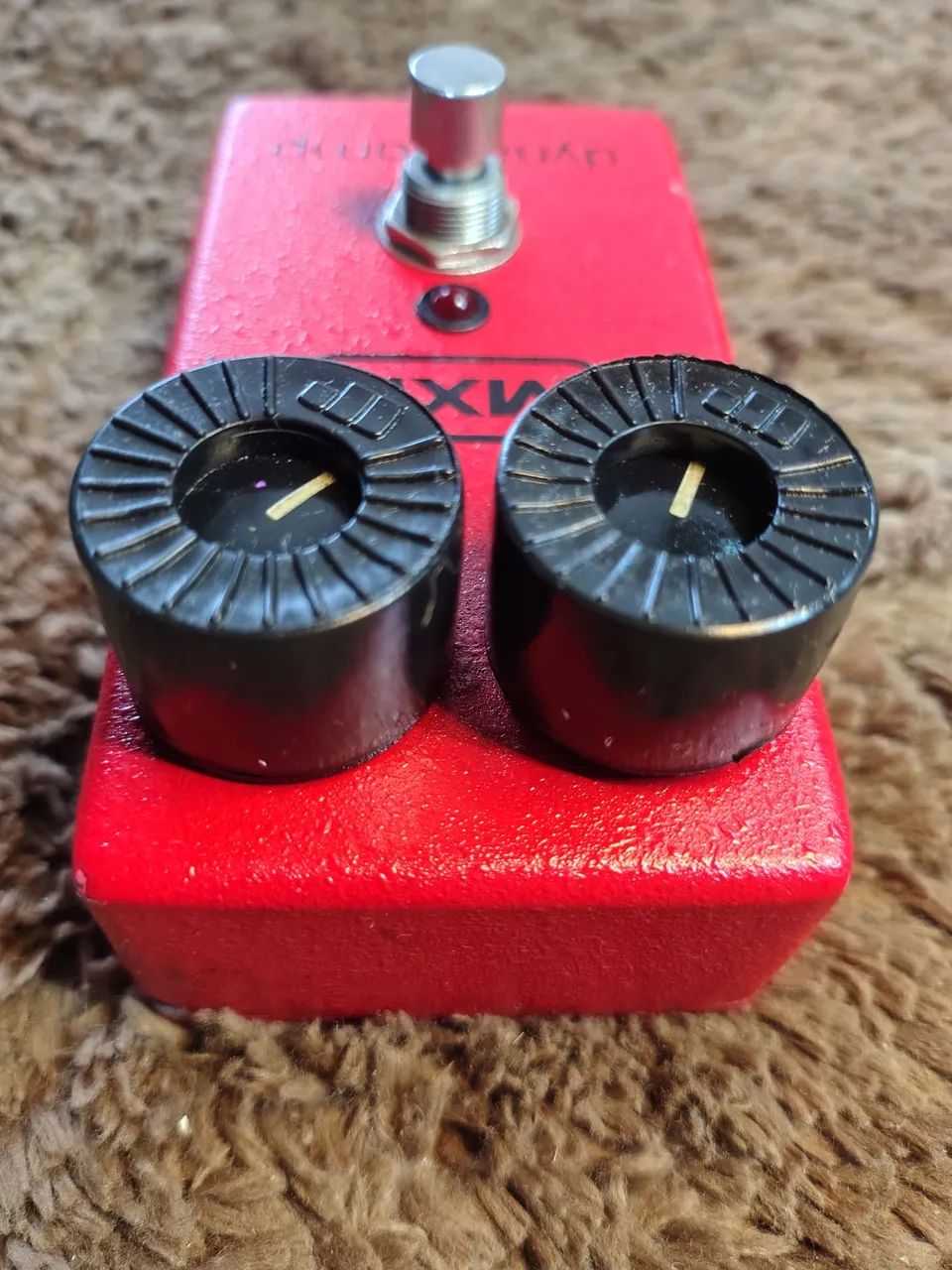 Pedal compressor MXR Dyna Comp! Leia anúncio! - Instrumentos