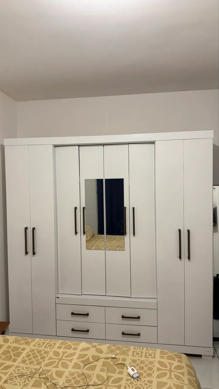Guarda roupa 8 portas  - Foto 2
