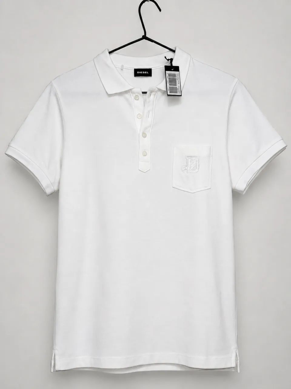 Camiseta diesel branca 