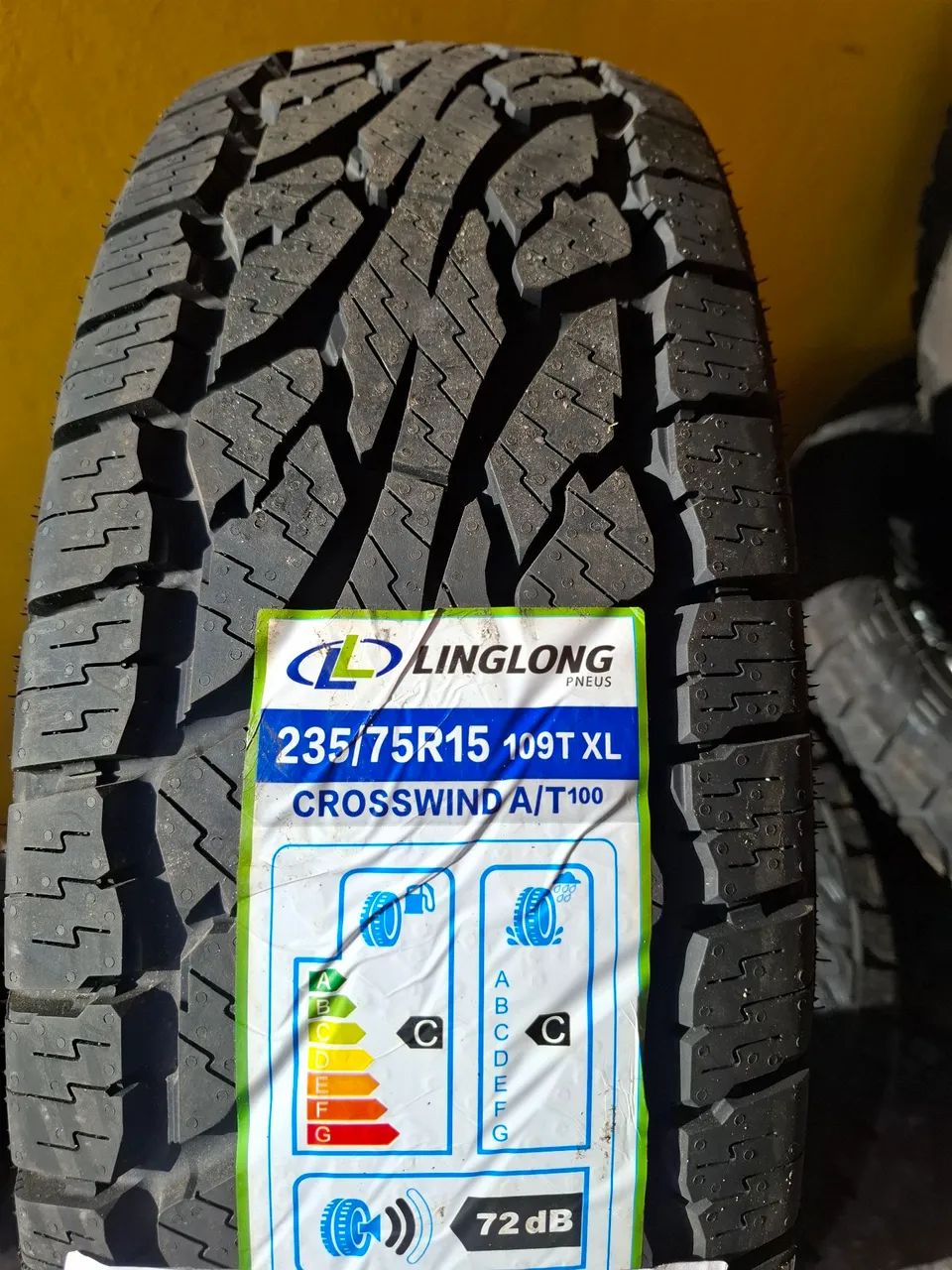 PNEU 235/75/15 AT LINGLONG F1000 S10 RANGER L200