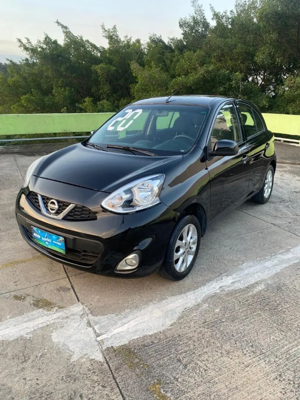 Nissan March 2020