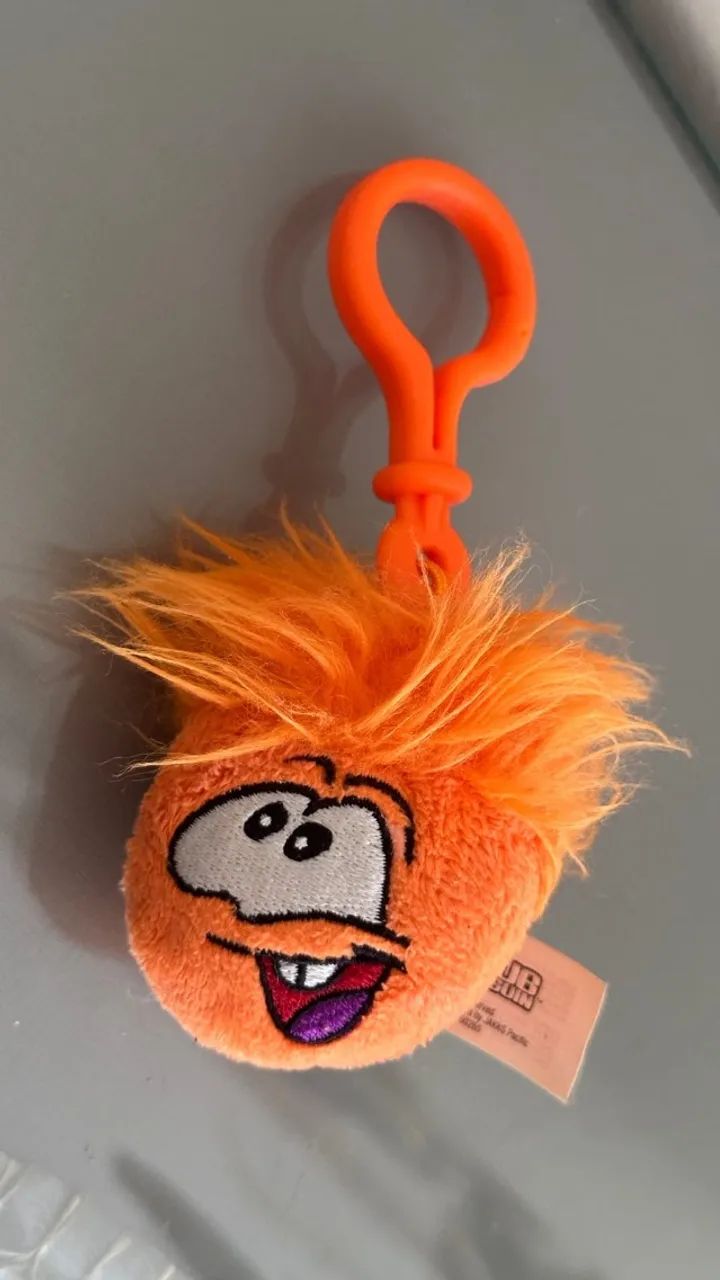 Chaveiro Puffle Club Penguin
