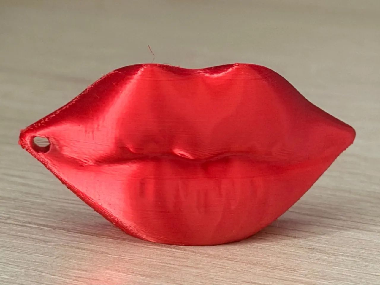 Chaveiro boca vermelha - Foto 3
