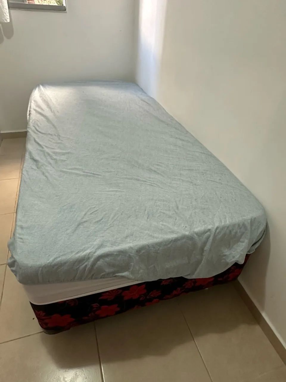 Cama box solteiro