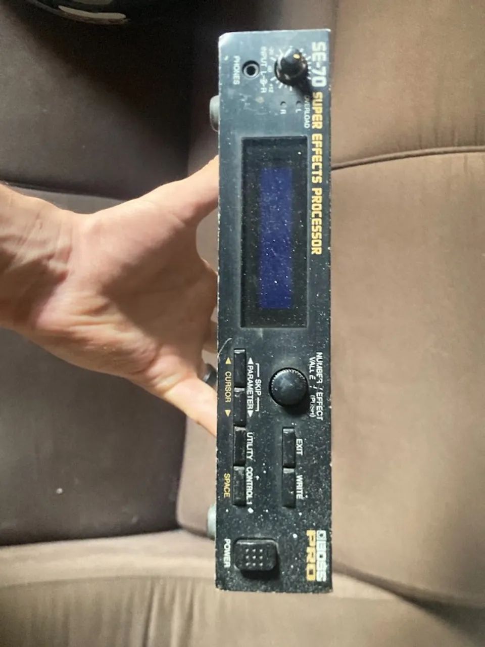 Boss Se-70 Super Effects Processor (raríssima no Brasil
