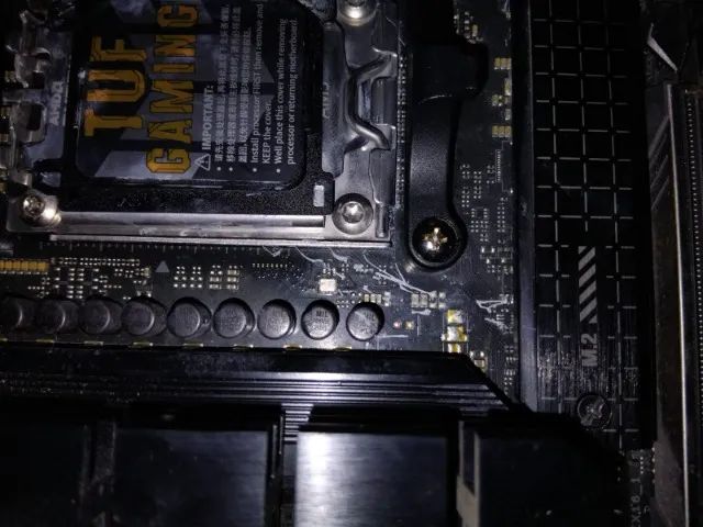 Placa mãe TUF GAMING B650M-PLUS - Foto 4