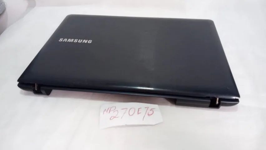 Notebook Samsung 14 - 270/75e4e Carcaça Completa! em bom estado. - Foto 4