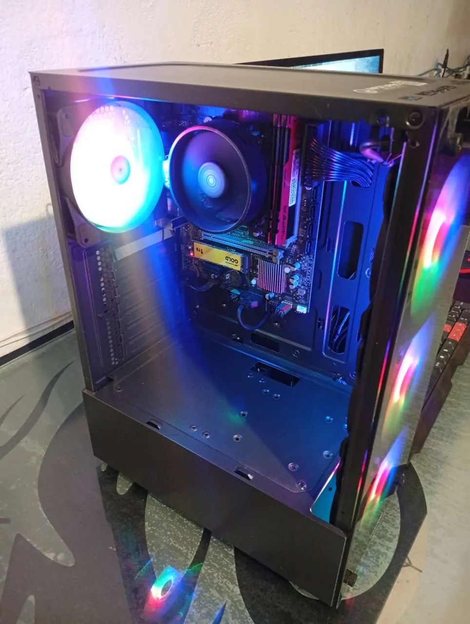 LOTE DE PC GAMERS 