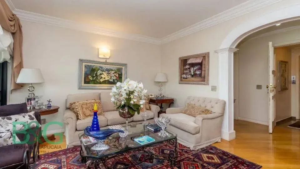 Apartamento para alugar, 198 m² por R$ 19.474,20/mês - Moema - São Paulo/SP - Foto 4