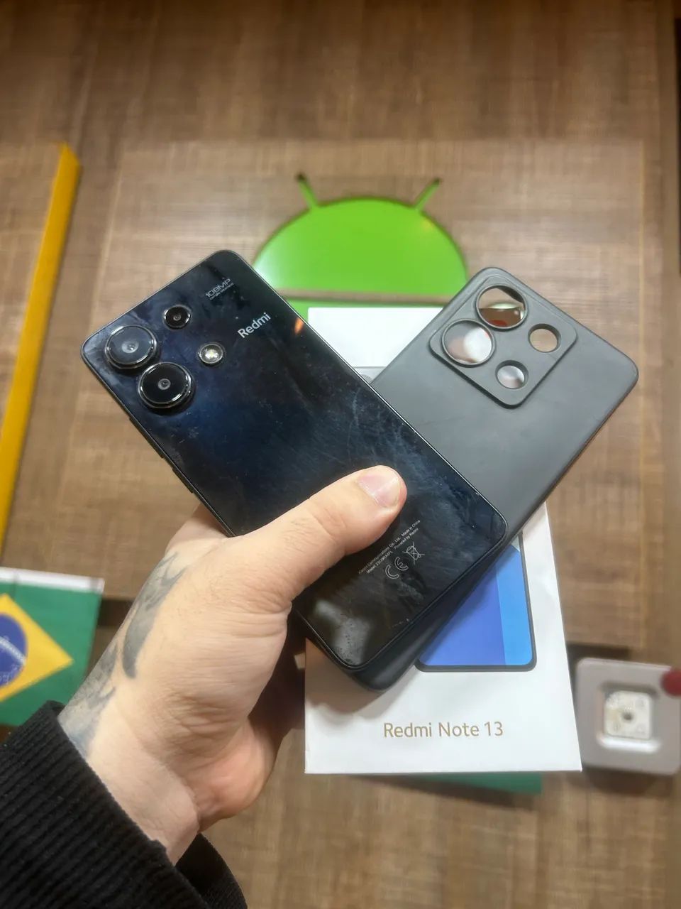 Xiaiomi note 13 128 gigas  - Foto 3