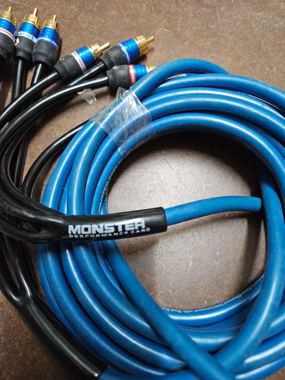 Cabo rca 4 vias Monster Cable I204LN - Foto 2