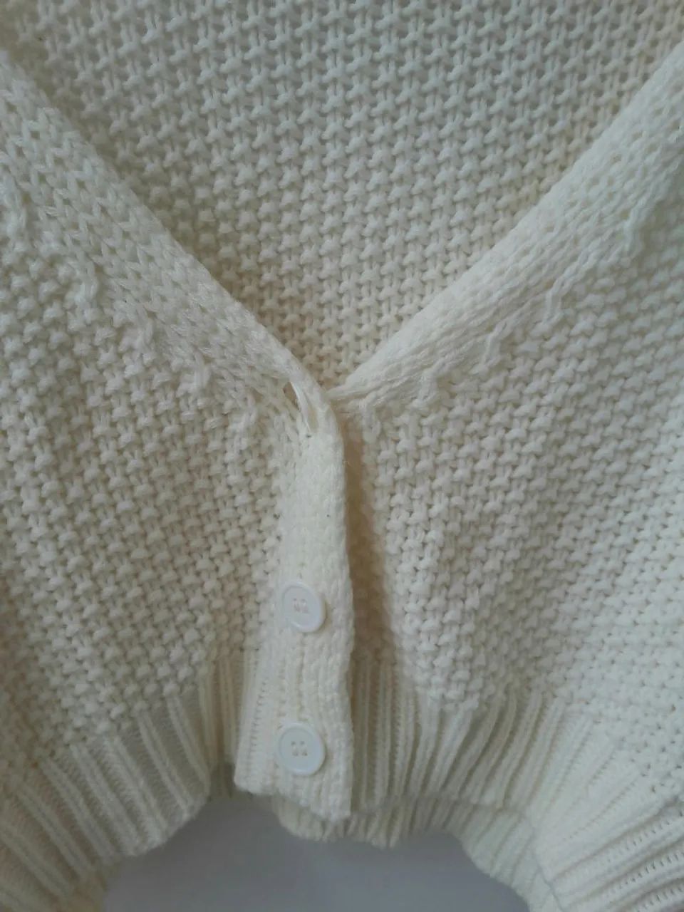 Cardigan em crochê - Foto 2