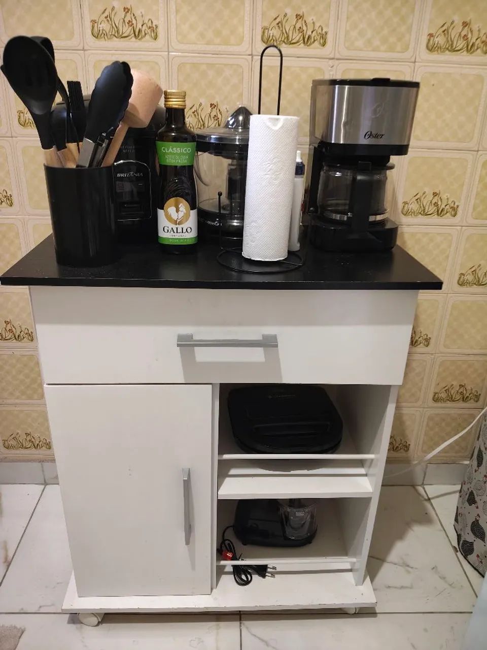 Gaveteiro de cozinha 