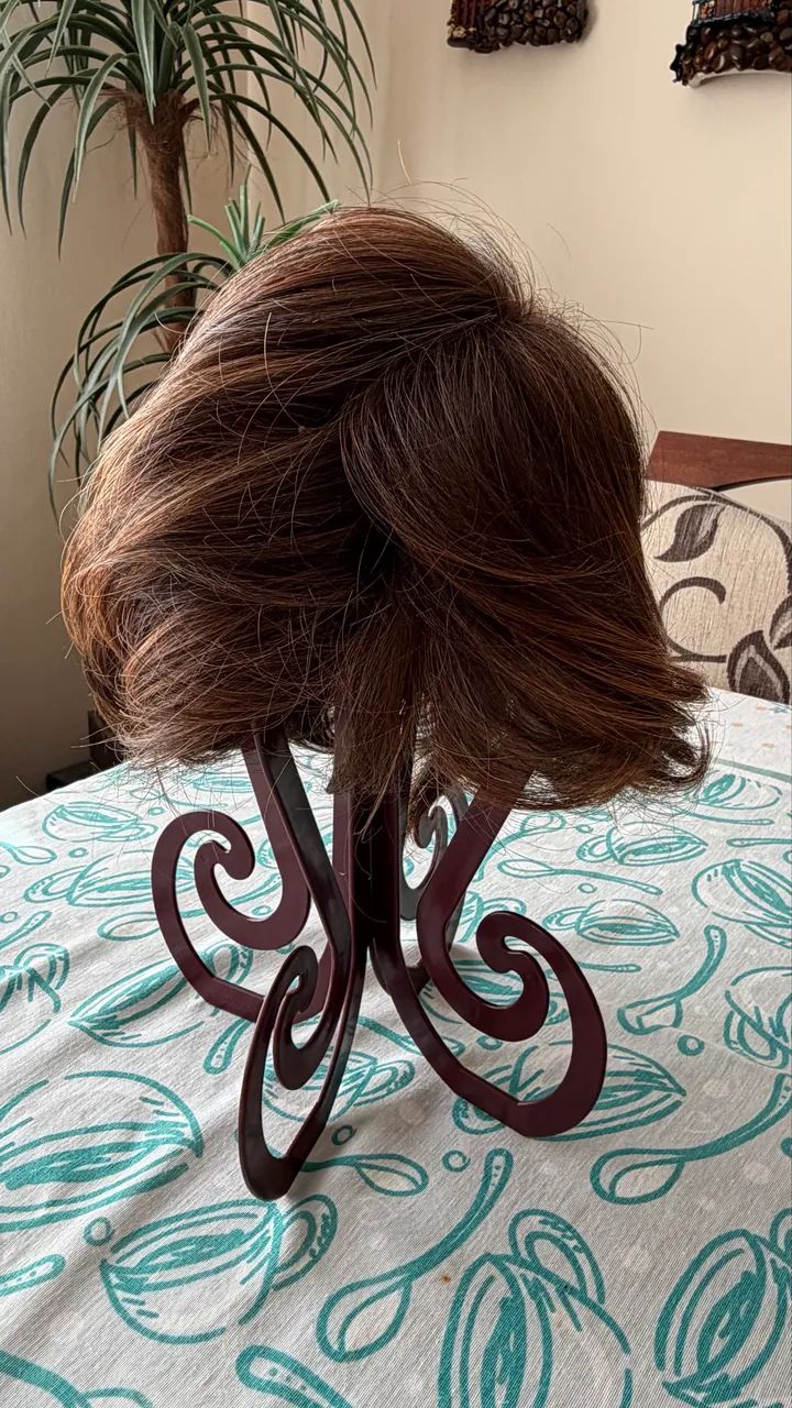 Peruca HD Make Hair - Foto 3