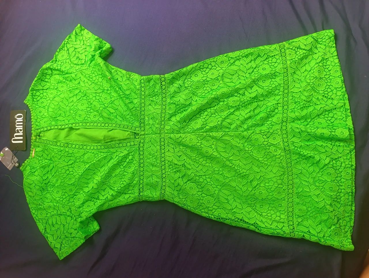 Vestido verde Novo?  - Foto 3