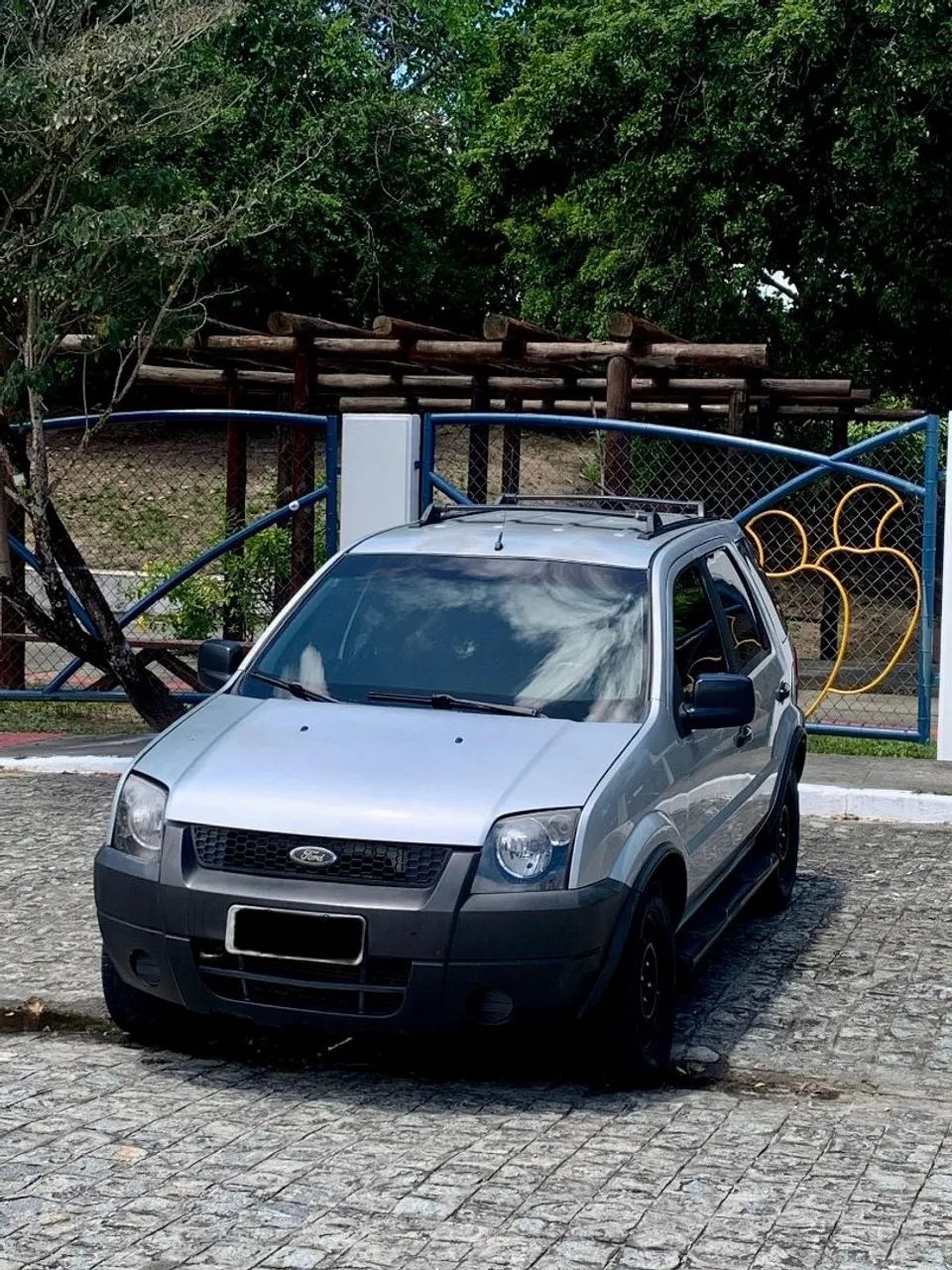 Ford Ecosport EcoSport XL 1.6/ 1.6 Flex 8V 5p 2007