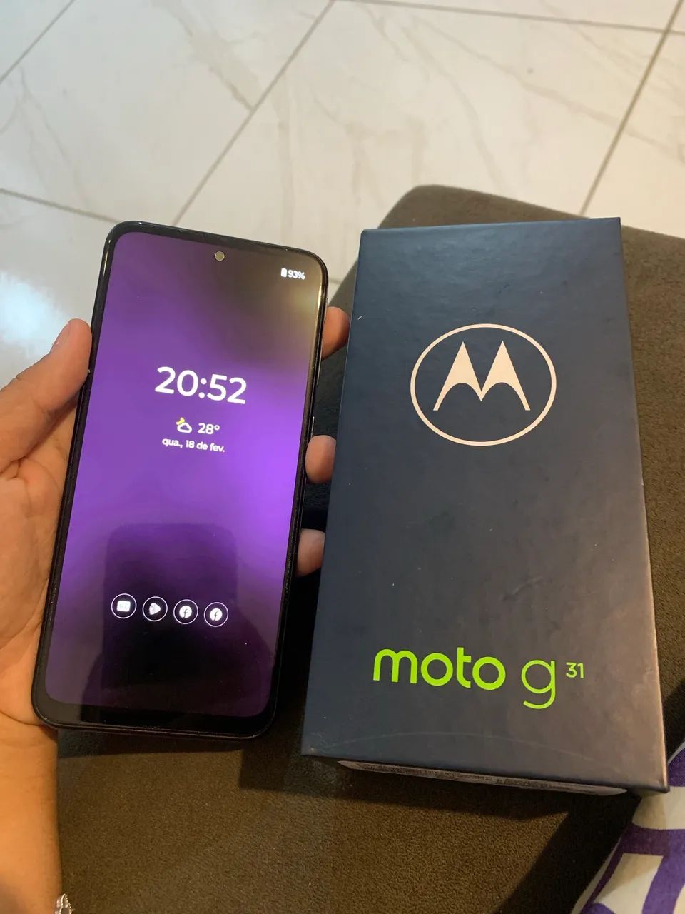 Celular moto g31 - Foto 2