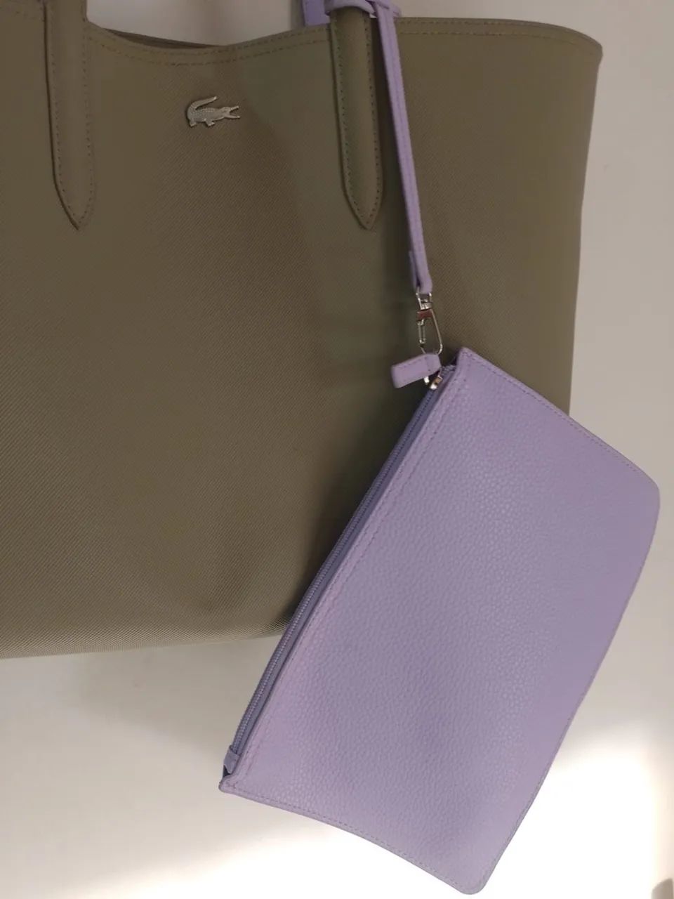 Bolsa Lacoste Feminina original  - Foto 5