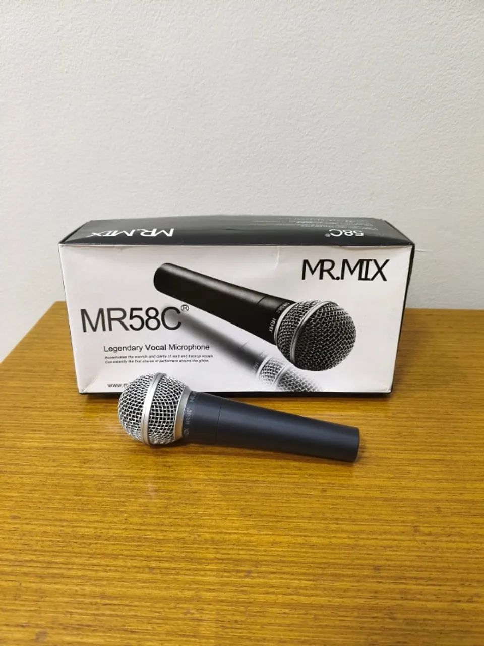 Microfone Mr. Mix MR58C - Foto 2