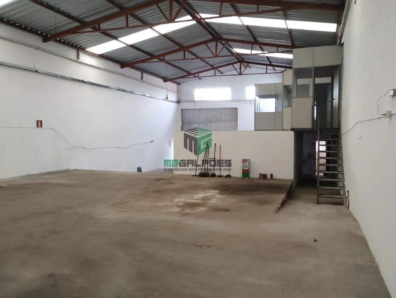 GALPÃO PARA LOCAÇÃO - CAMPINA VERDE - CONTAGEM/MG - Foto 4