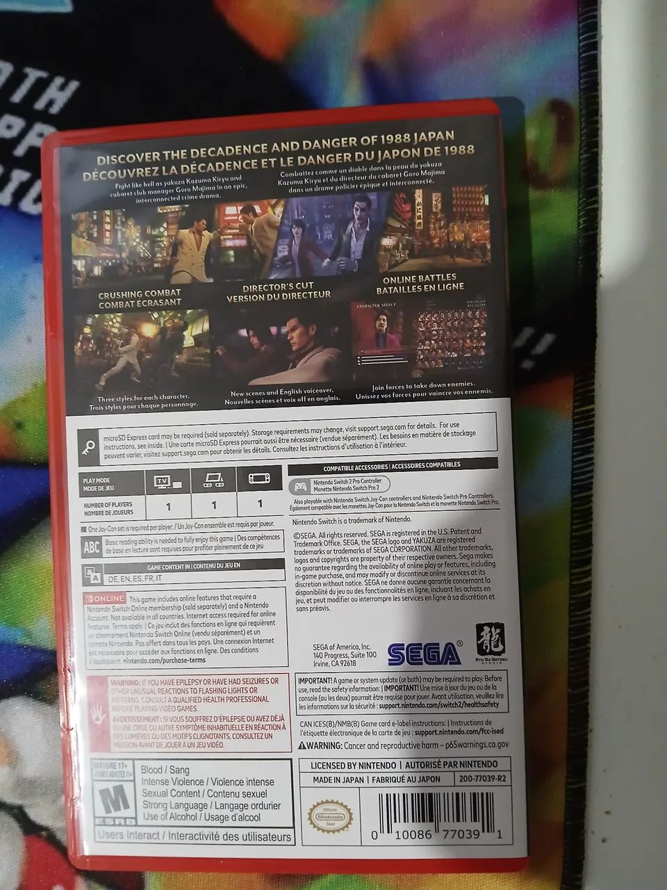 Yakuza Zero  - Foto 2