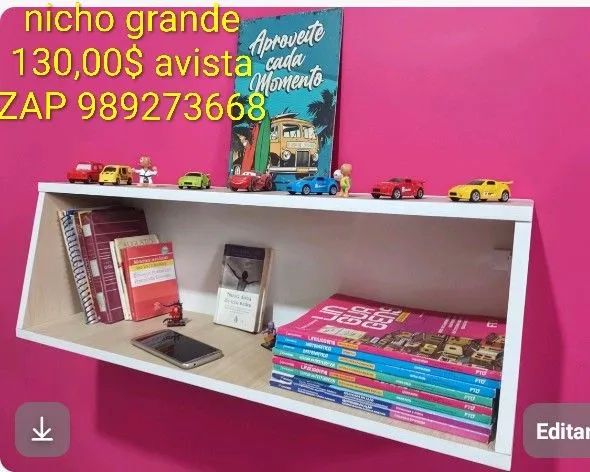 Nicho multiuso grande.