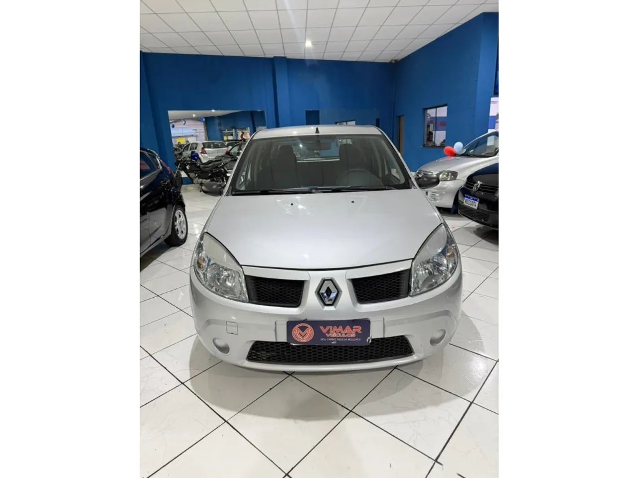 Renault Sandero Expression Flex 1.0 12V 5P 2009 - Foto 4