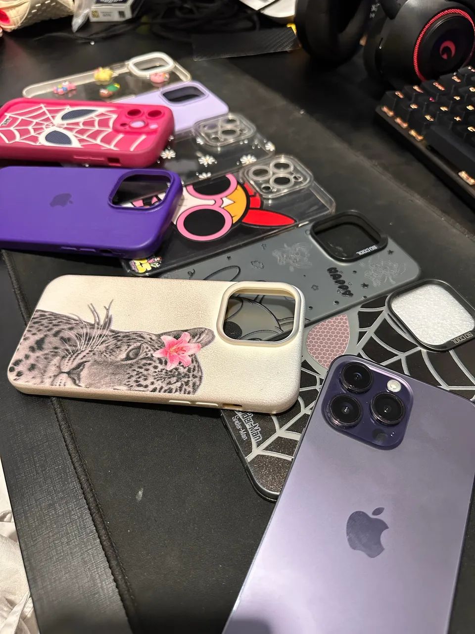 iPhone 14 Pro Max 256gb roxo - Foto 5
