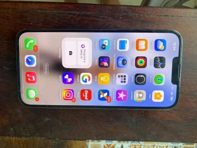 iPhone 13 Pro Max 256 gigas em bom estado!  - Foto 2