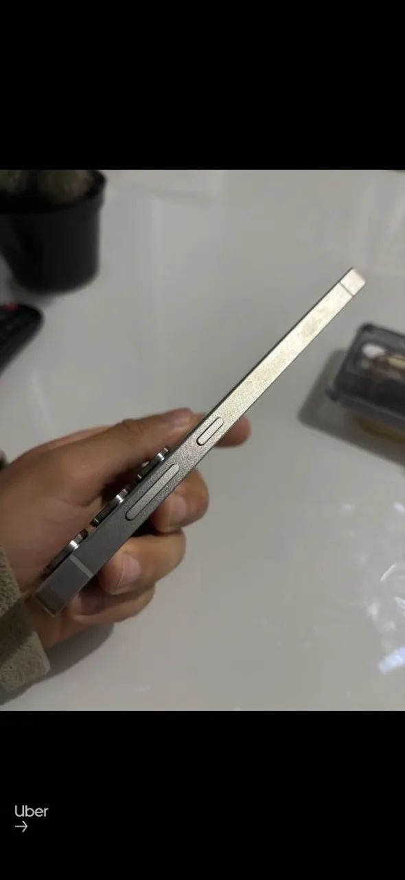 S25 ultra cinza 256 gb perfeito estado zero sem dano - Foto 2