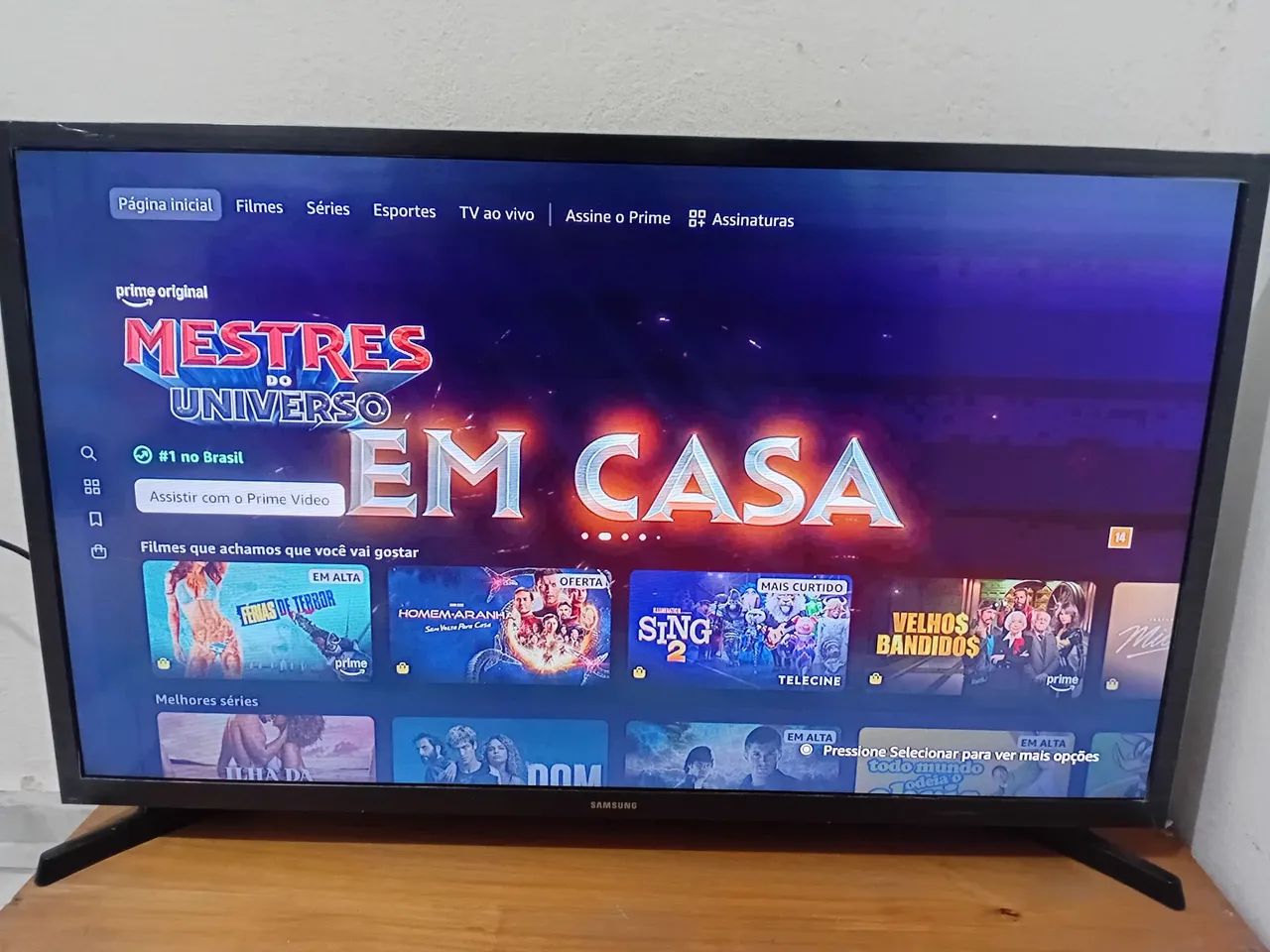 TV SAMSUNG 32 POLEGADAS SMARTTV  - Foto 3