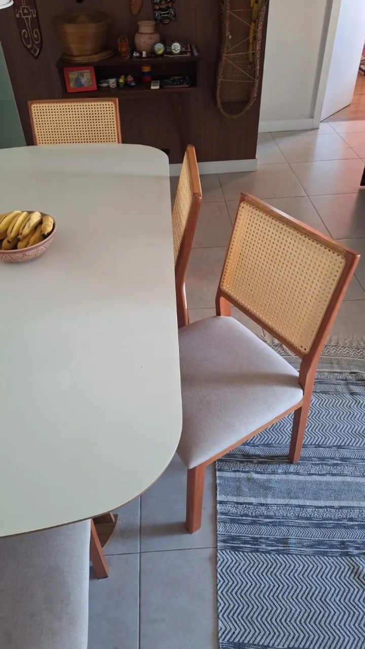 Mesa de Jantar com 6 cadeiras - Foto 4