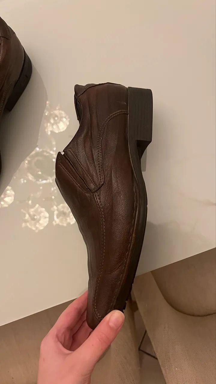 Sapato Social Ferracini - Excelente Estado - Foto 4