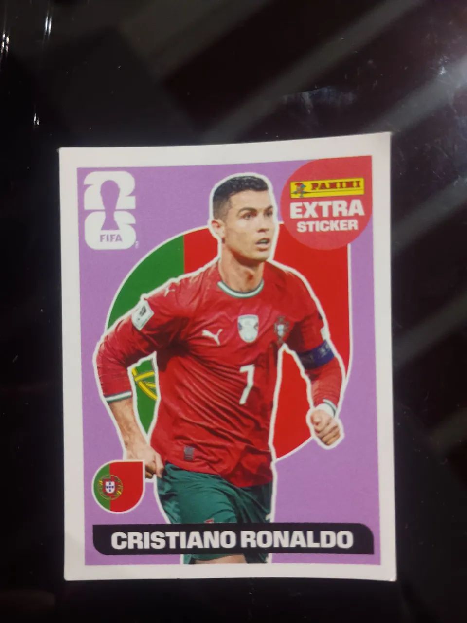 Figurinha extra