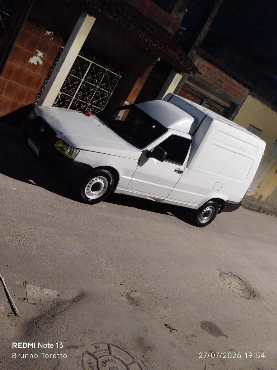 Fiat Fiorino Fiorino Furg.1.5/1.3/1.3 Fire/1.3 F.Flex 2012